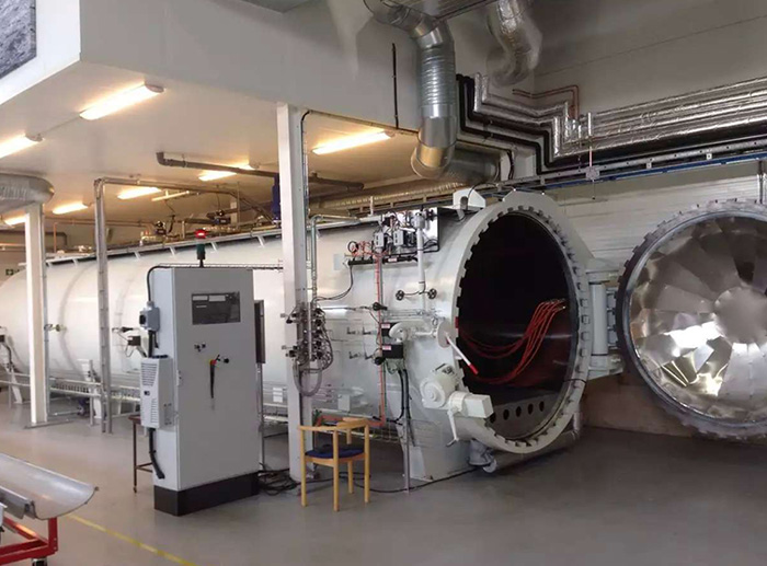 FGZSS Тепловой баллон из углеродного волокна