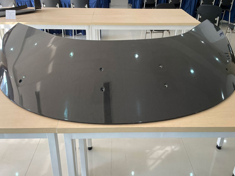 Высококачественная стальная шляпа из углеродного волокна