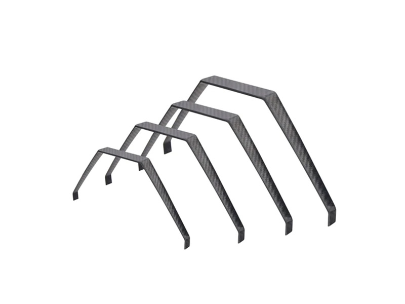 шасси БПЛА из углеродного волокна