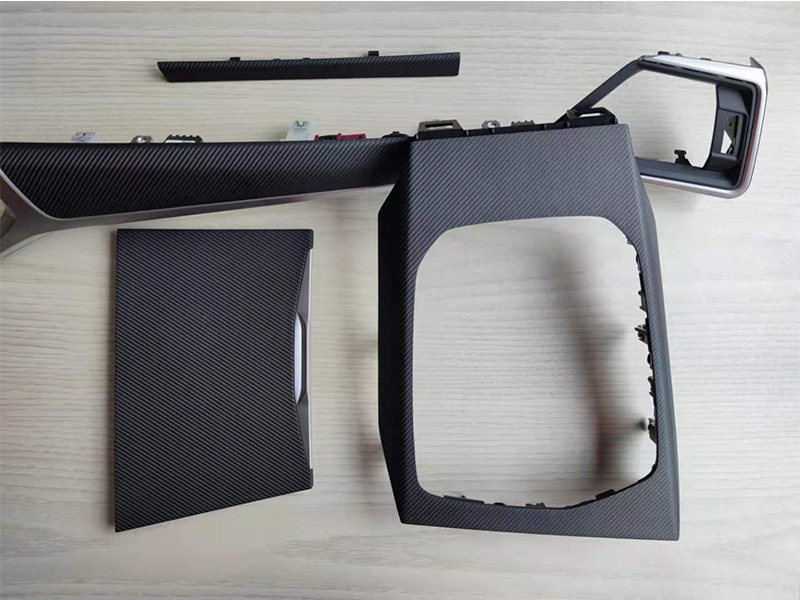 Изделия из углеродного волокна - автомобильные интерьеры